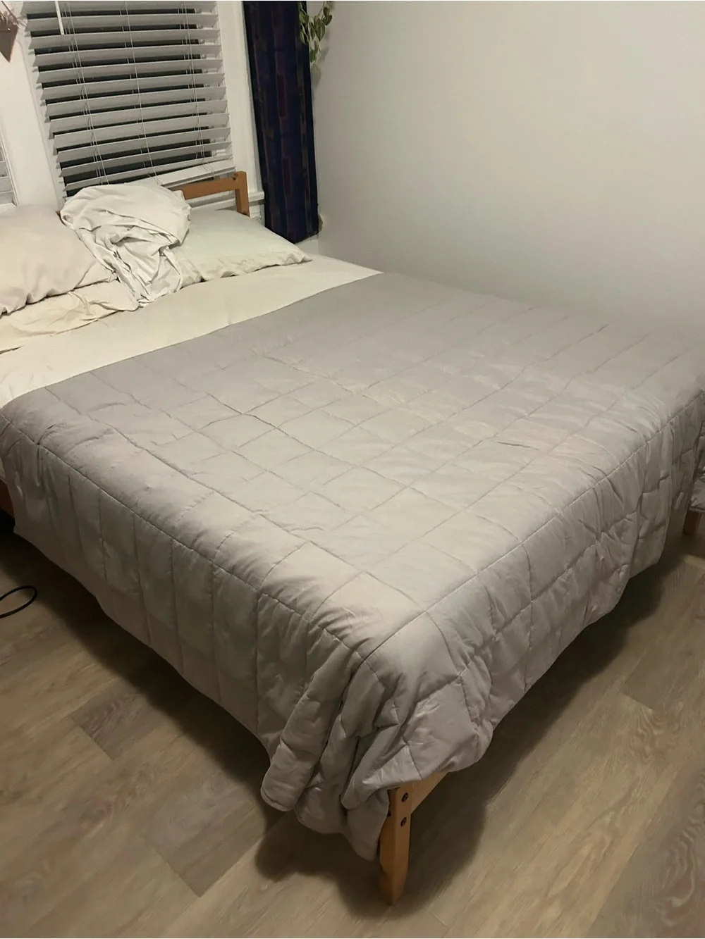 Gray Weighted Blanket